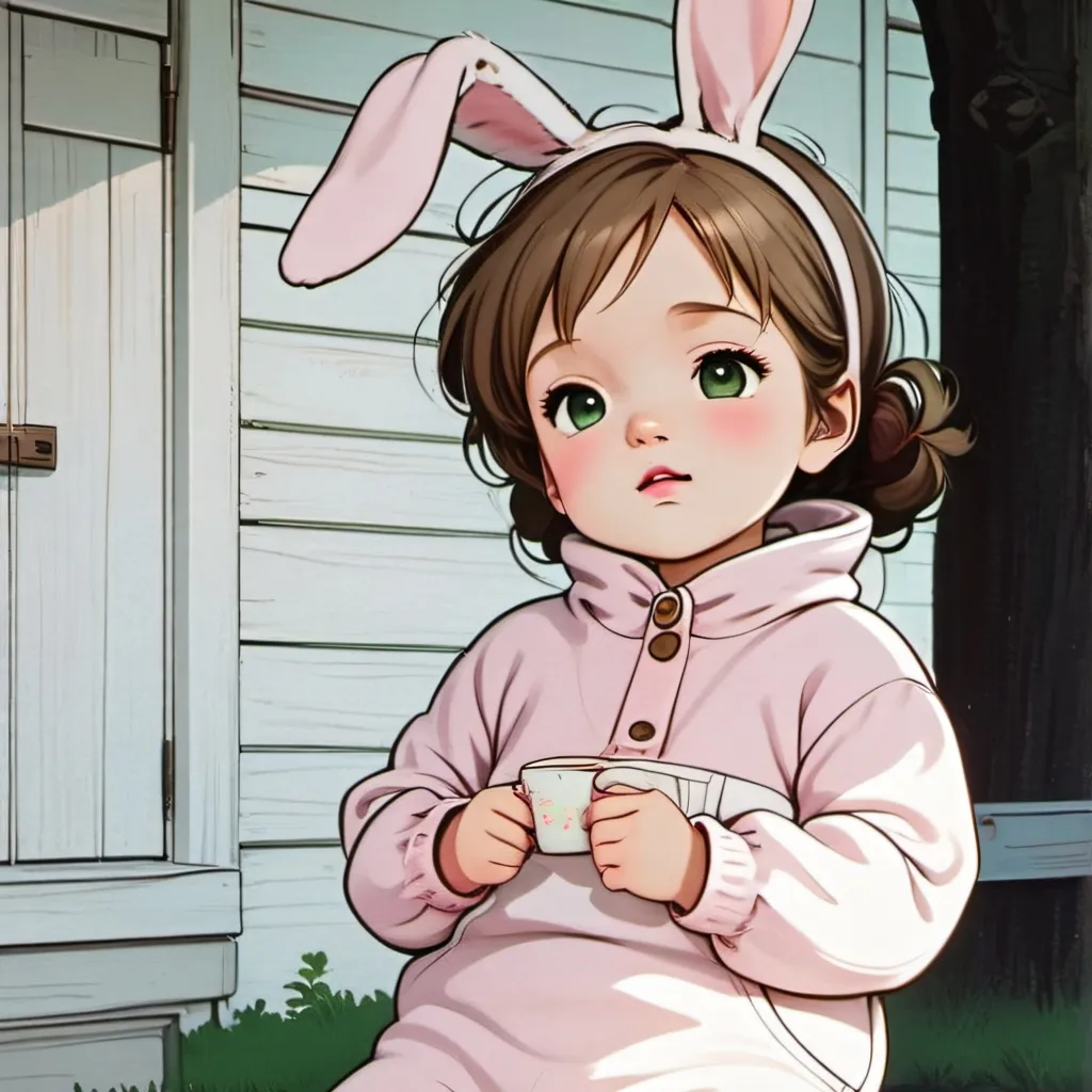 chat with ai character: bunny girl 