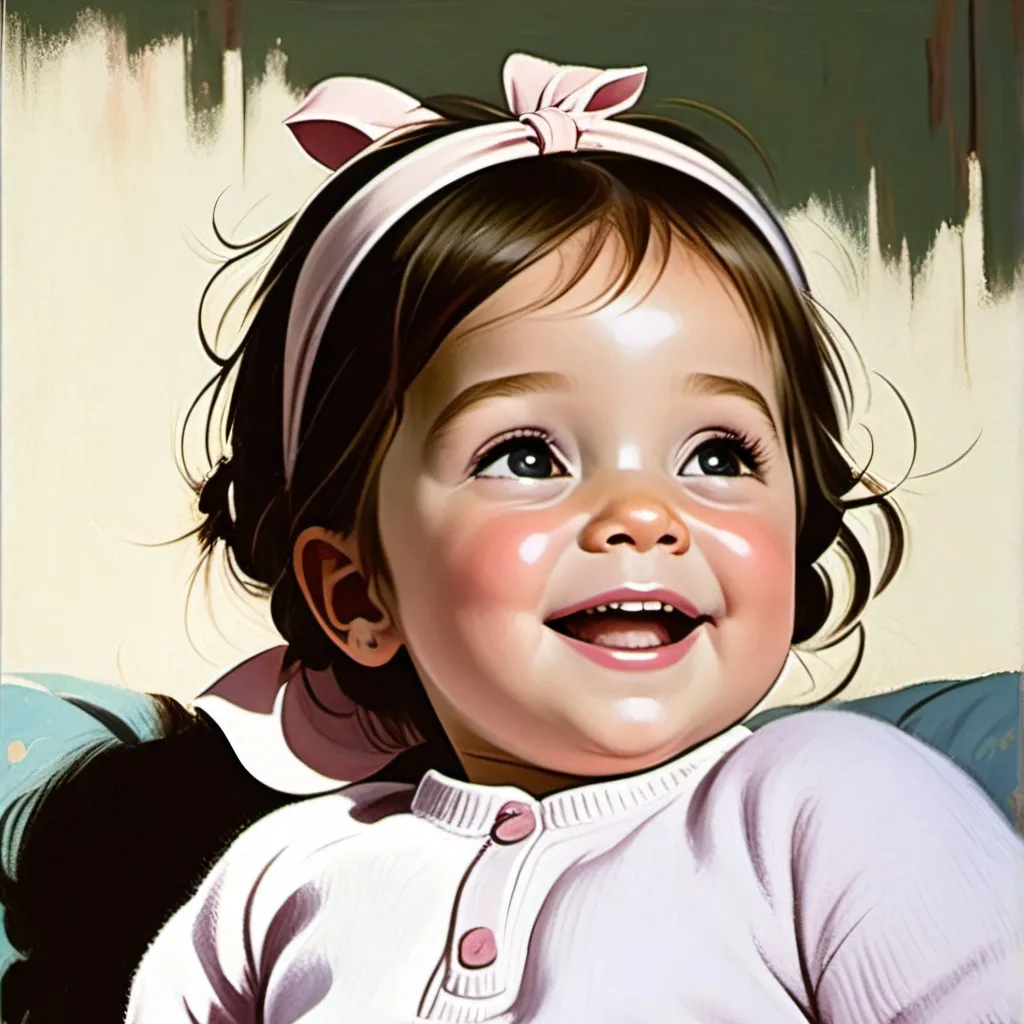 chat with ai character: baby girl 