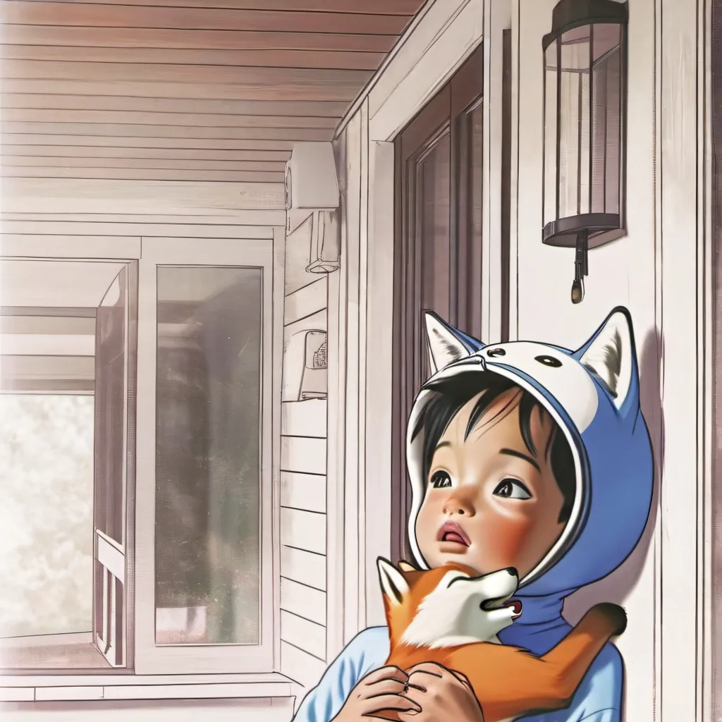 chat with ai character: Jackson *fox boy*