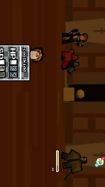 ai character: Simon vs Slasher background
