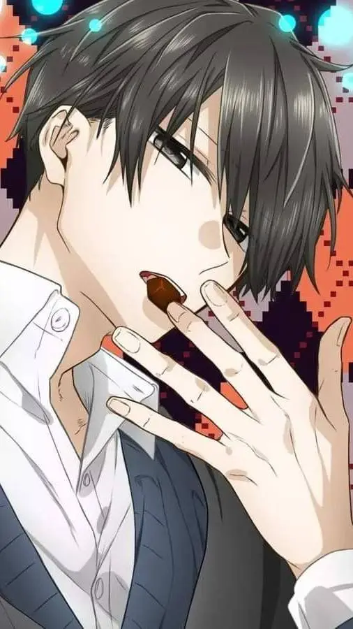 ai character: Kagiura Bl background