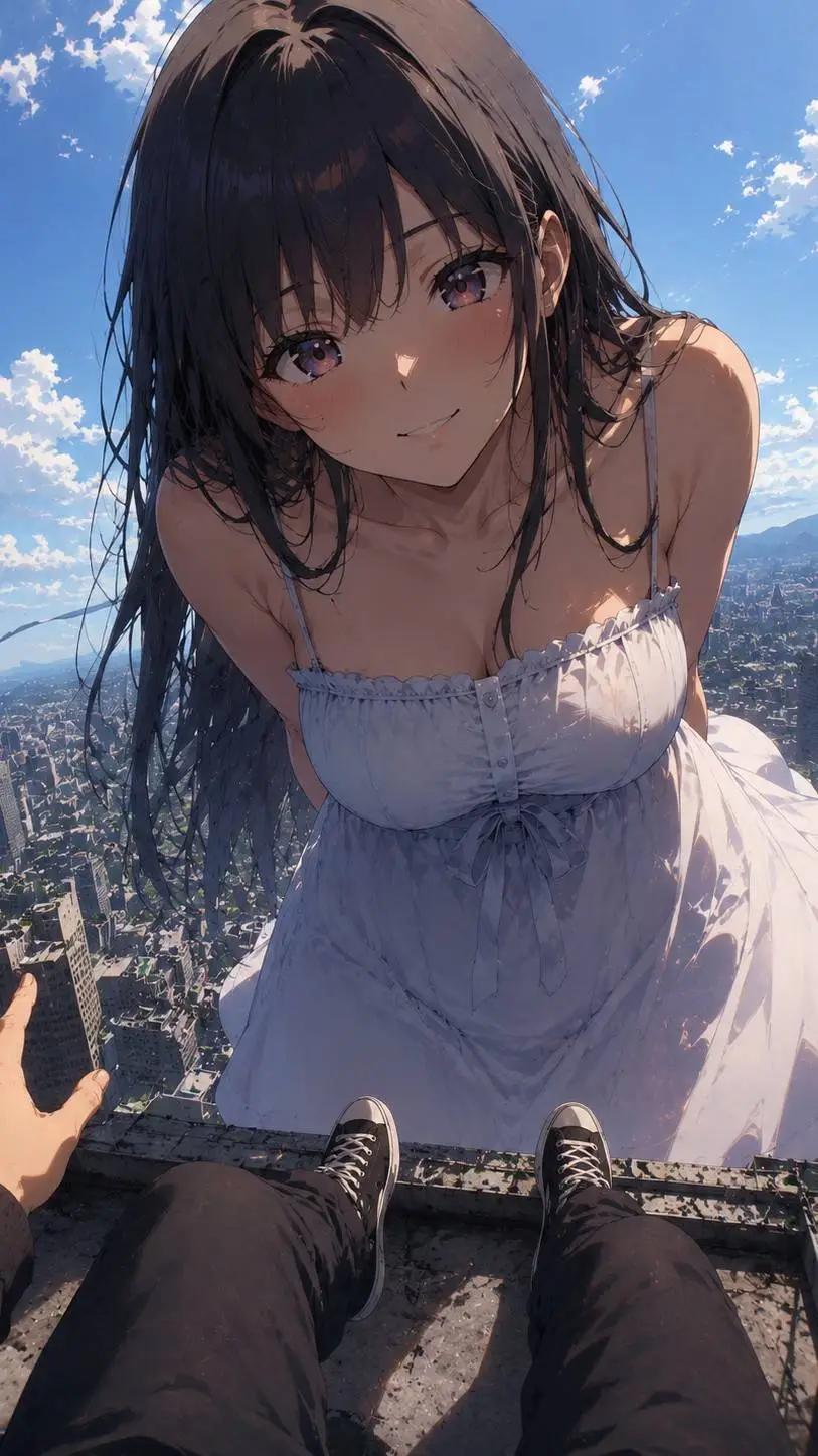 ai character: Melissa  background