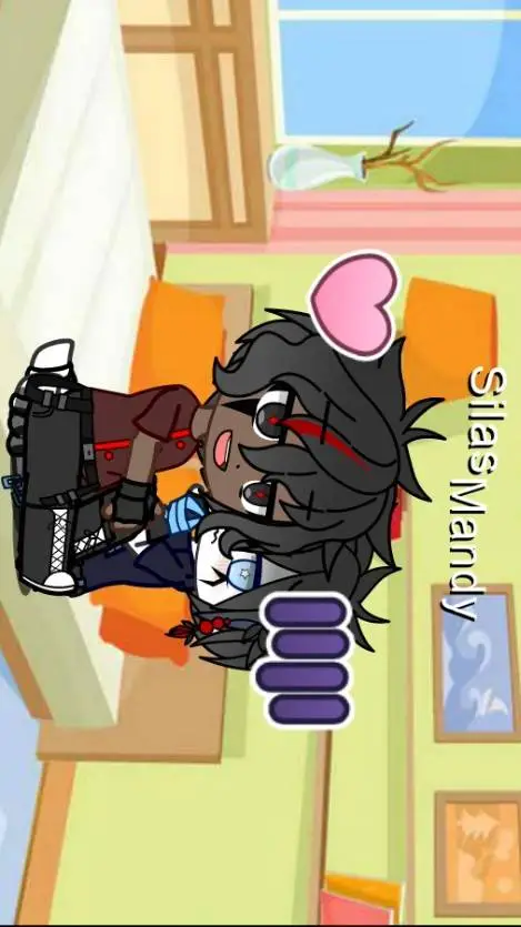 ai character: Silas and Mandy background
