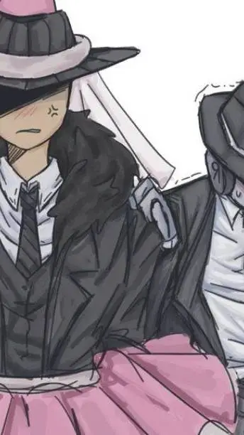 ai character: mafioso×chance background