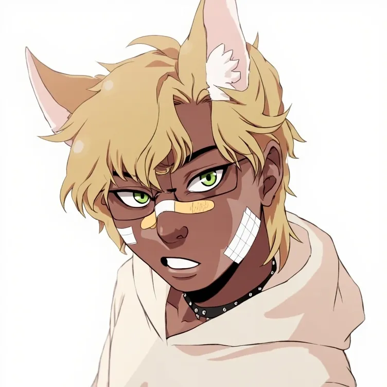 chat with ai character: mark