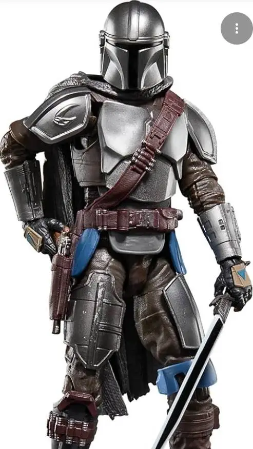 ai character: Din Jarin background