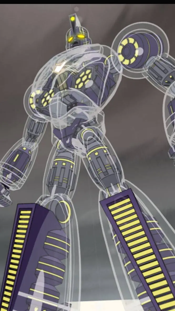 ai character: sym bionic titan  background