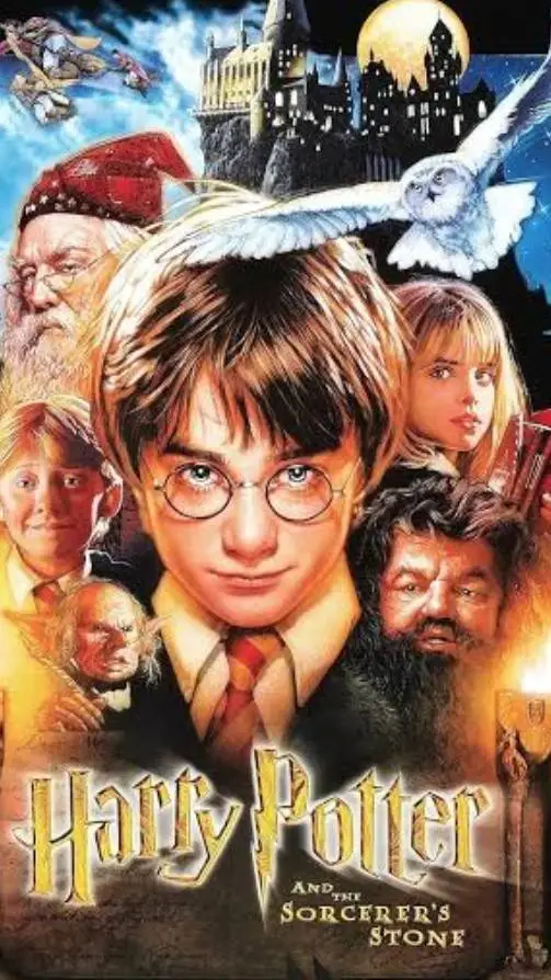 ai character: Harry Potter AU  background
