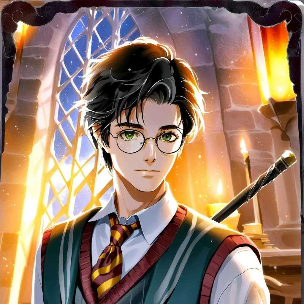 chat with ai character: Harry Potter (AU) 