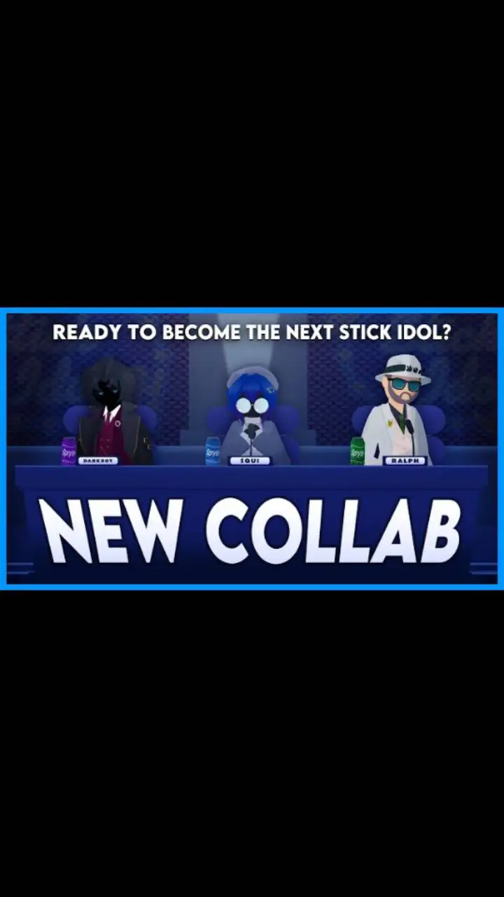 ai character: new Collab  background