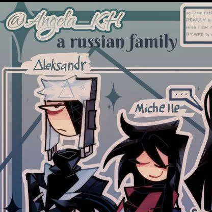 chat with ai character: Russian family 