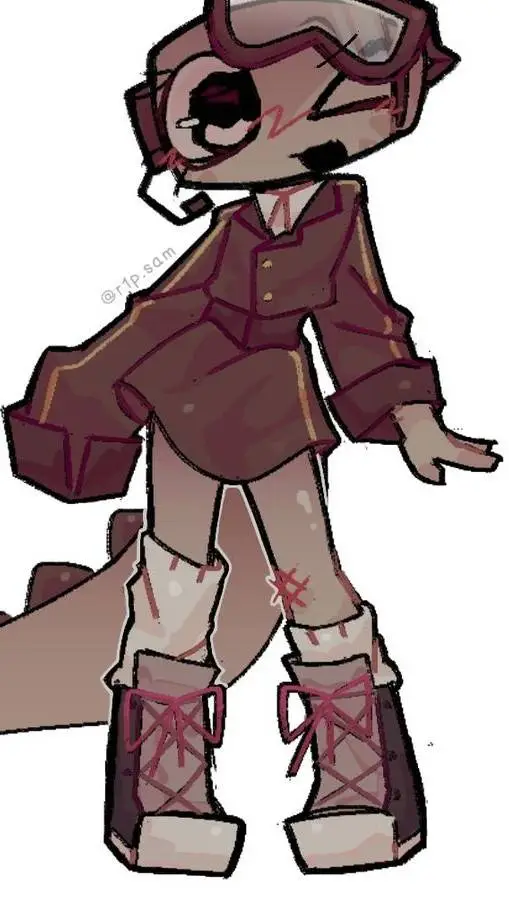 ai character: Shelly background