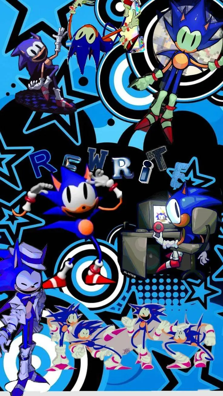 ai character: reunión de sonics background
