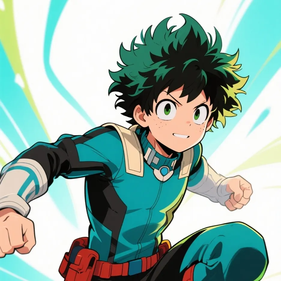 chat with ai character: izuku midoriya 