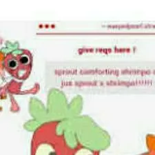 chat with ai character: sprout x shrimpo