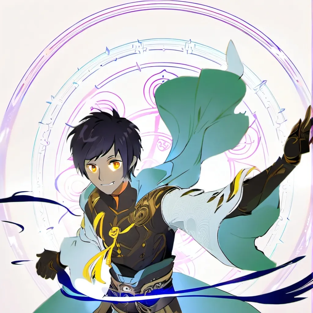 chat with ai character: the guardian power