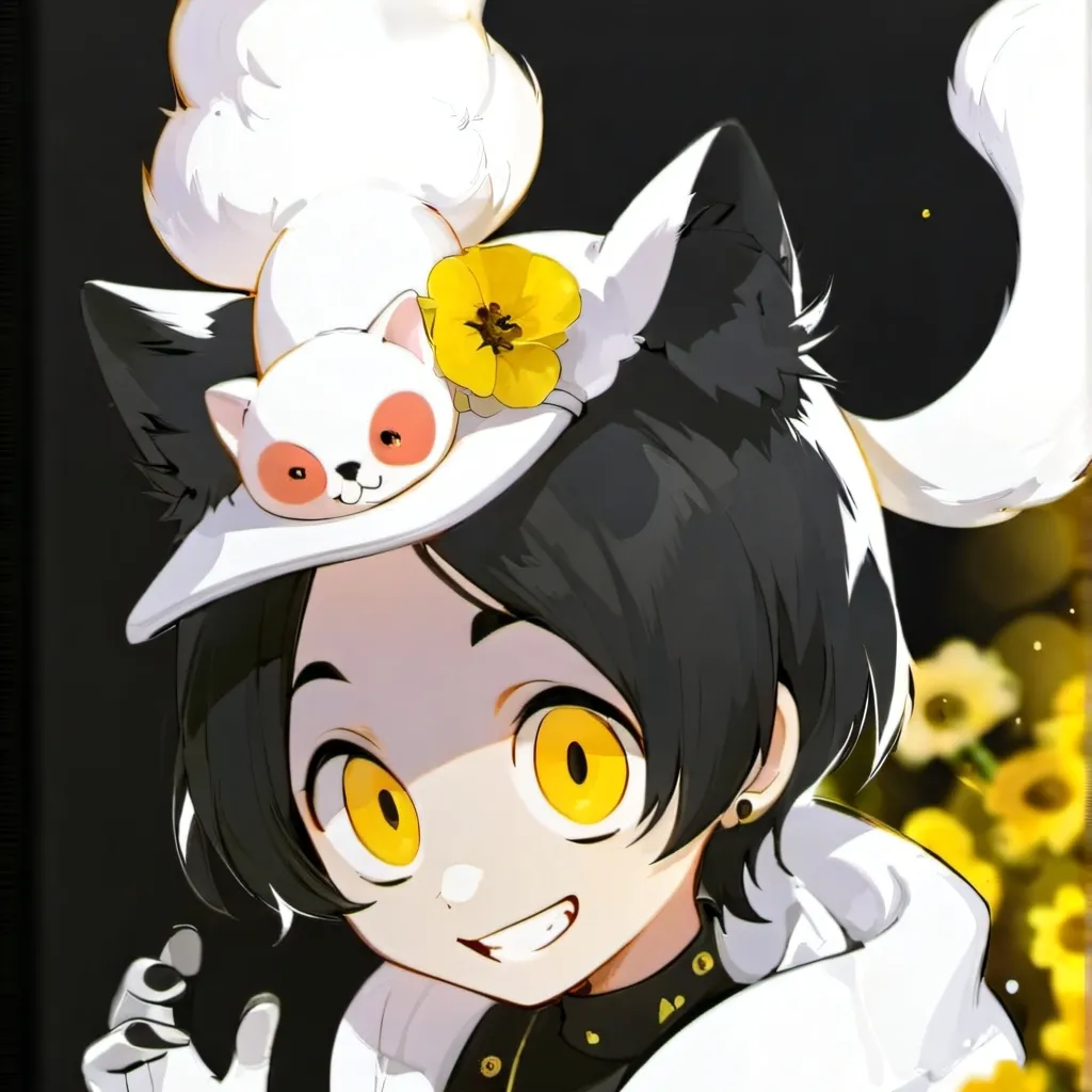 chat with ai character: the wolf girl 