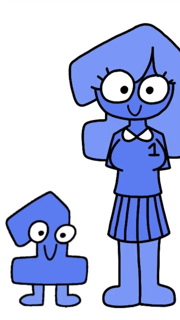 ai character: One  background