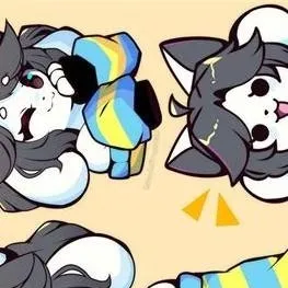 chat with ai character: Temmie