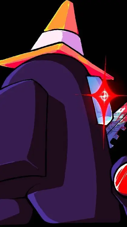 ai character: Black background