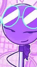 ai character: Lollipop background