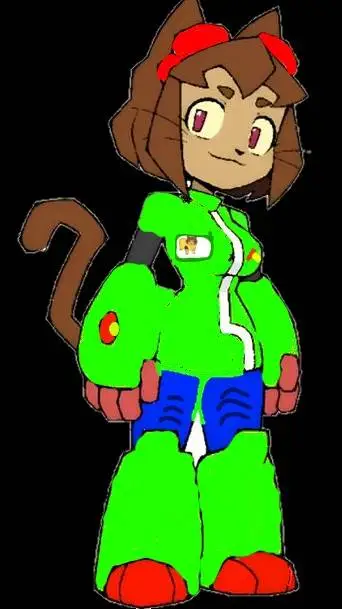 ai character: kit background
