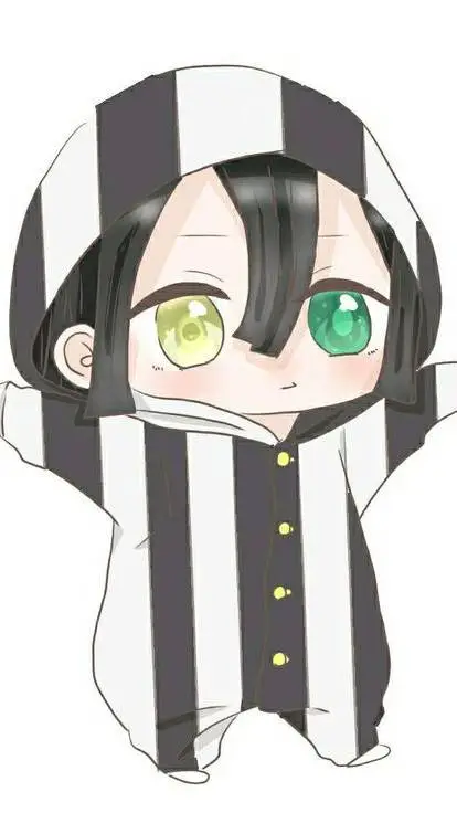 ai character: Iguro Obanai bebé background