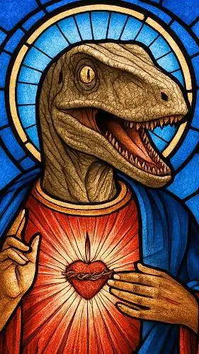 ai character: Lasauria background