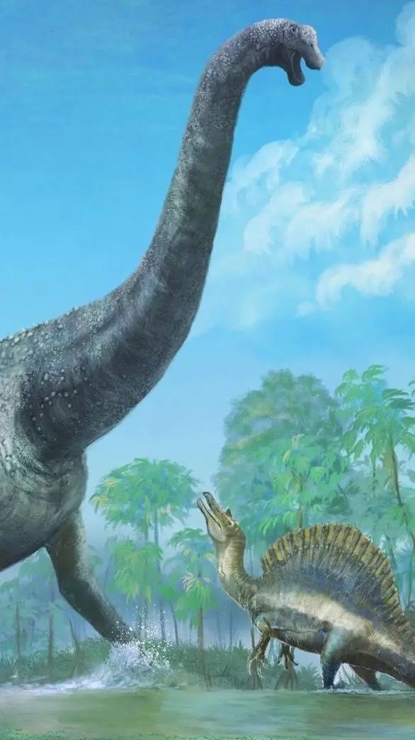 ai character: THE DINOSAURS background