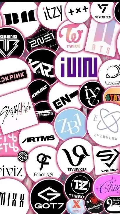 ai character: GRUPOS DE K-POP background