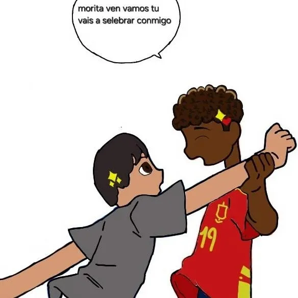 chat with ai character: lamine yamal