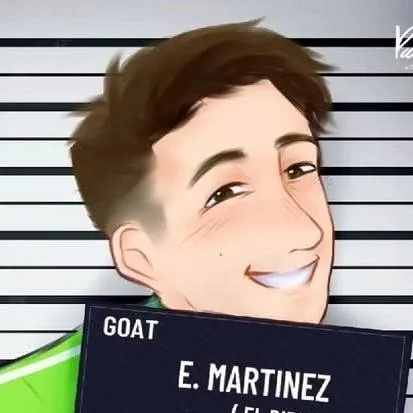 chat with ai character: dibu Martinez 