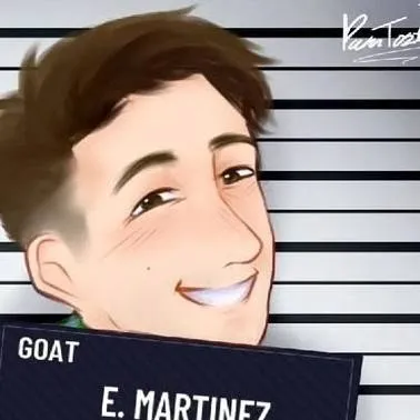chat with ai character: dibu Martinez