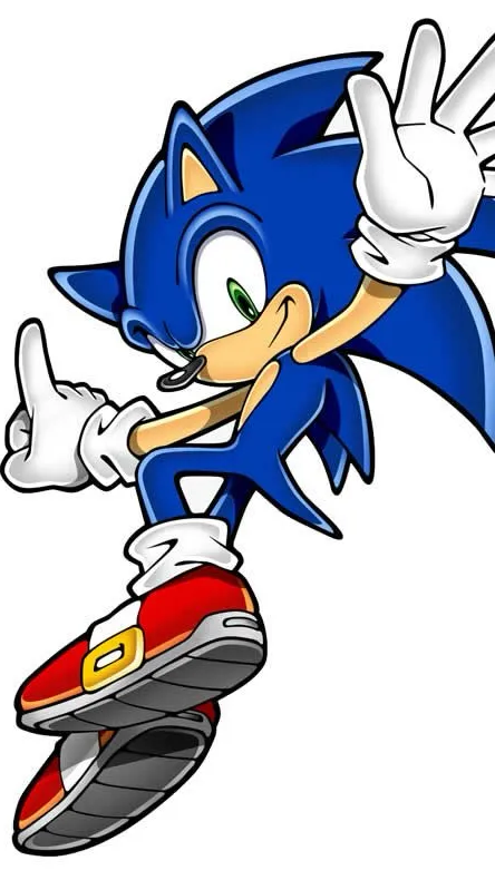 ai character: Sonic The Hedgehog background
