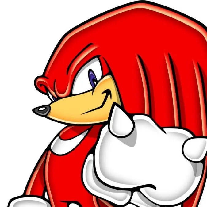 chat with ai character: Knuckles - Echidna