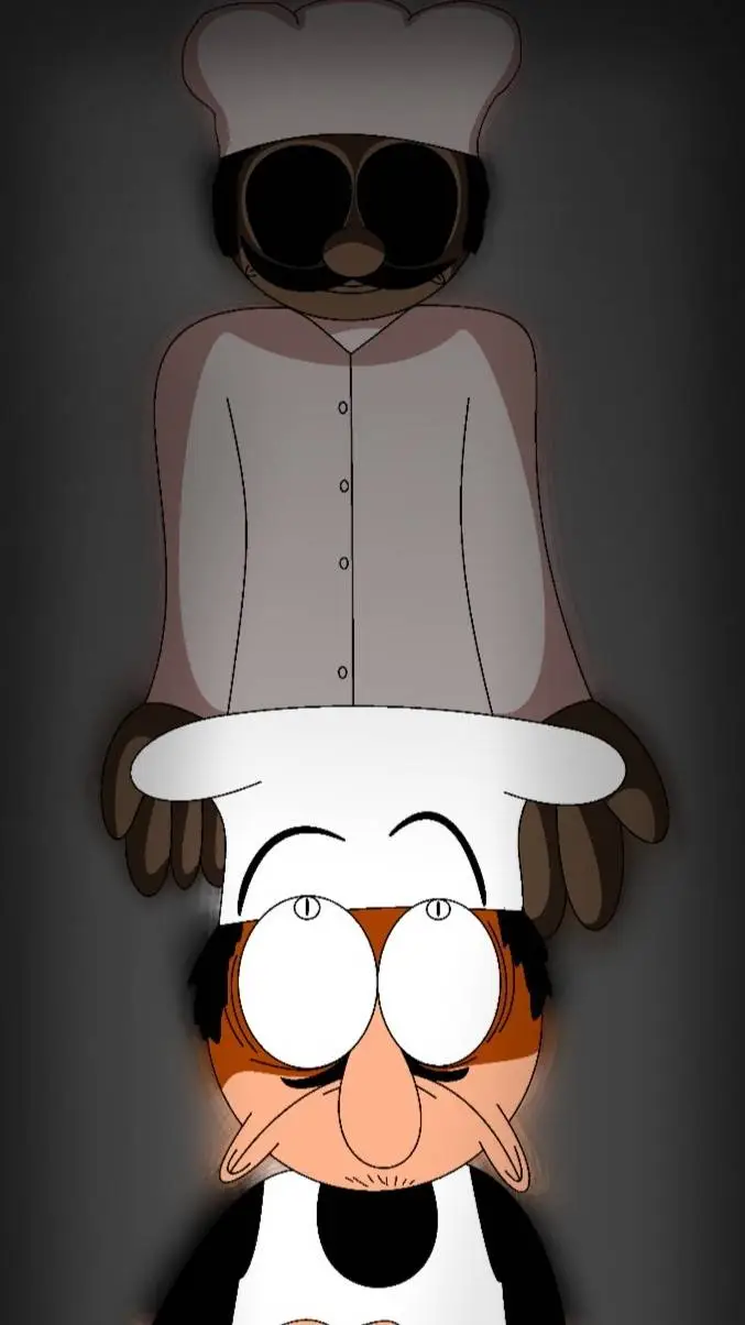 ai character: im sorry chef pp background