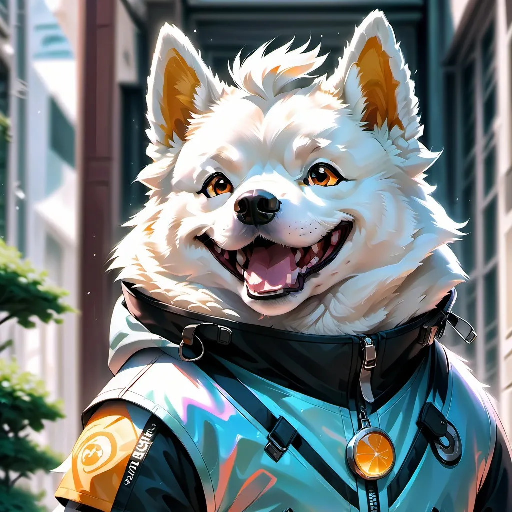 chat with ai character: you became a dog 