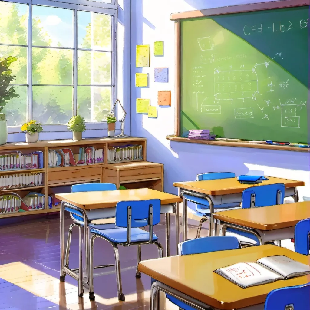 chat with ai character: •~★school★~•
