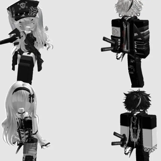 chat with ai character: roblox gc