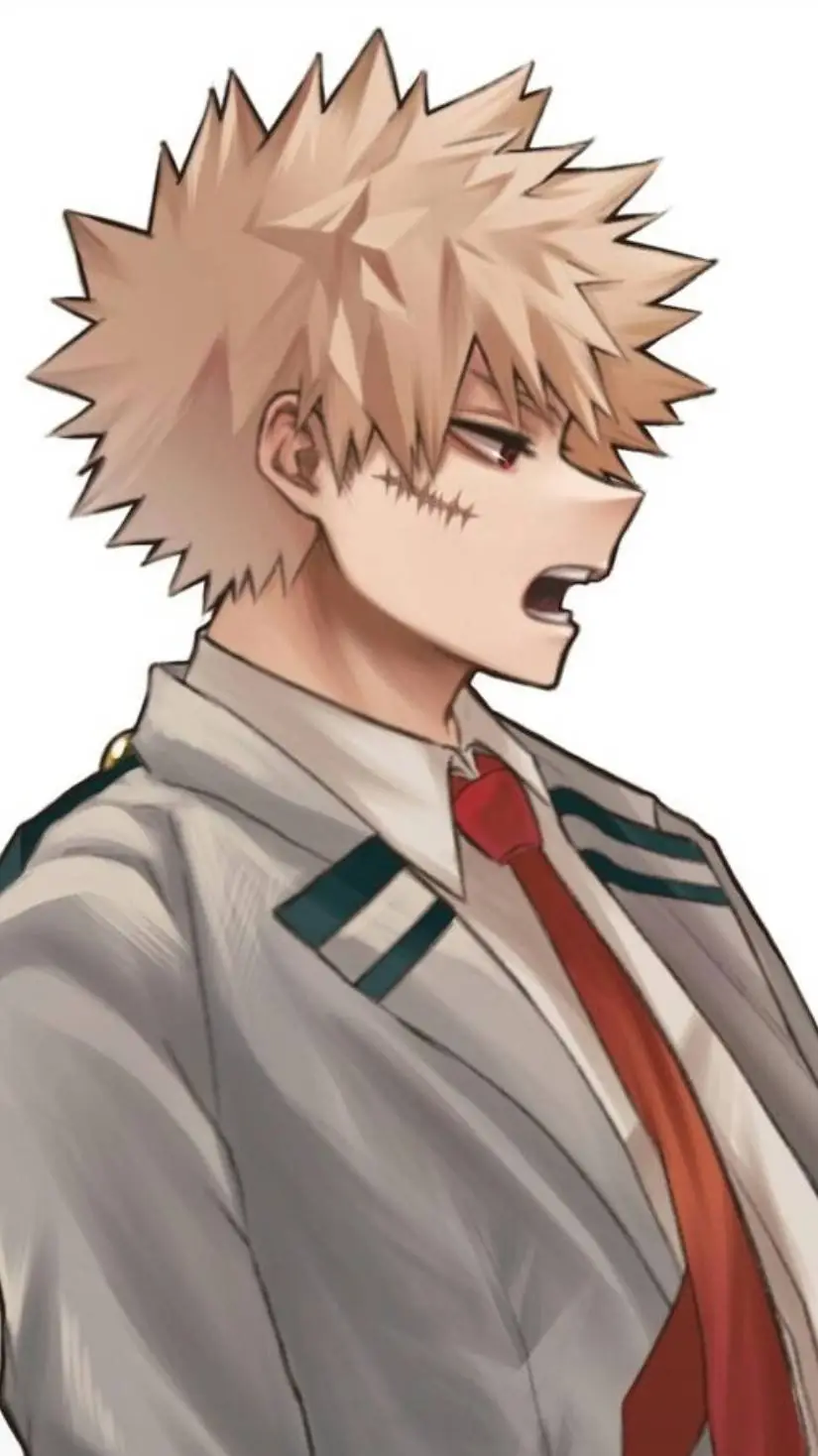 ai character: Katsuki Bakugo ❤ background