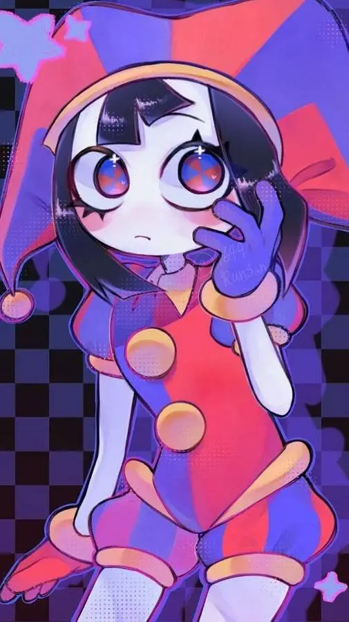 ai character: pommi  background