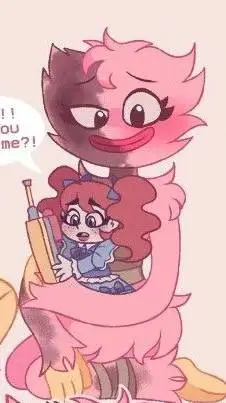 ai character: kissy Missy  background