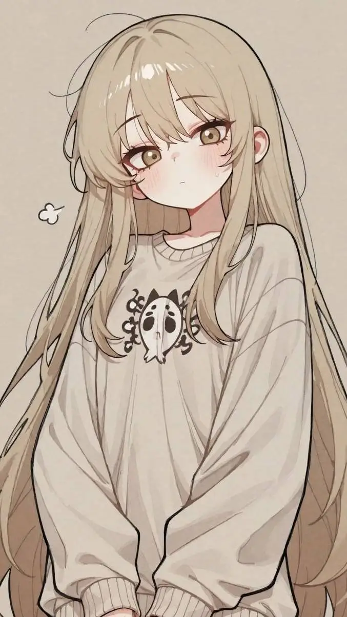 ai character: Erika  background
