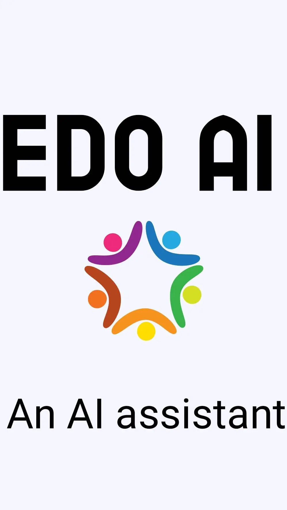 ai character: EDO AI background
