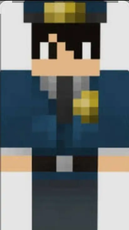 ai character: Police shift background