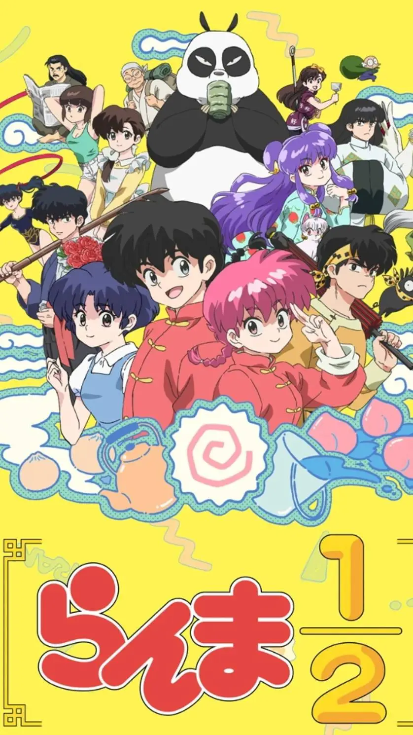 ai character: Ranma 1/2 background