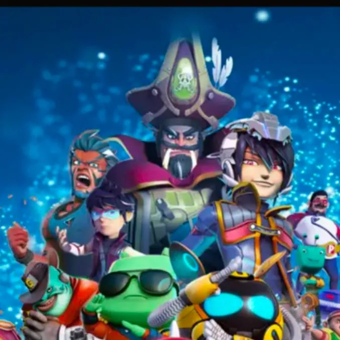 chat with ai character: BOBOIBOY GALAXY