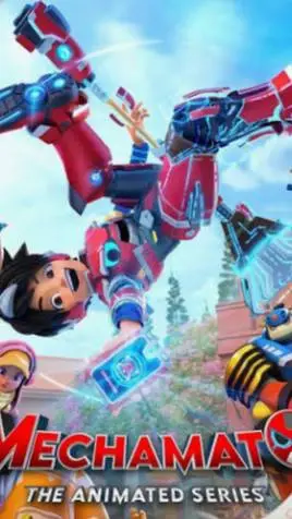 ai character: Mechamato background