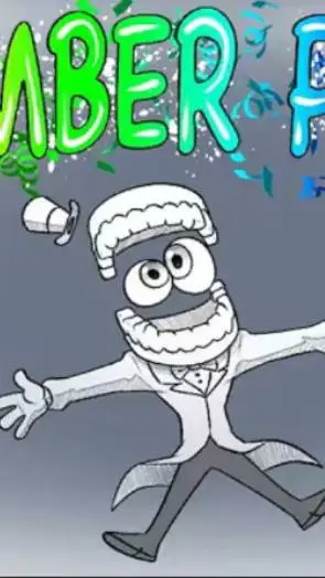 ai character: TADC sleepover background