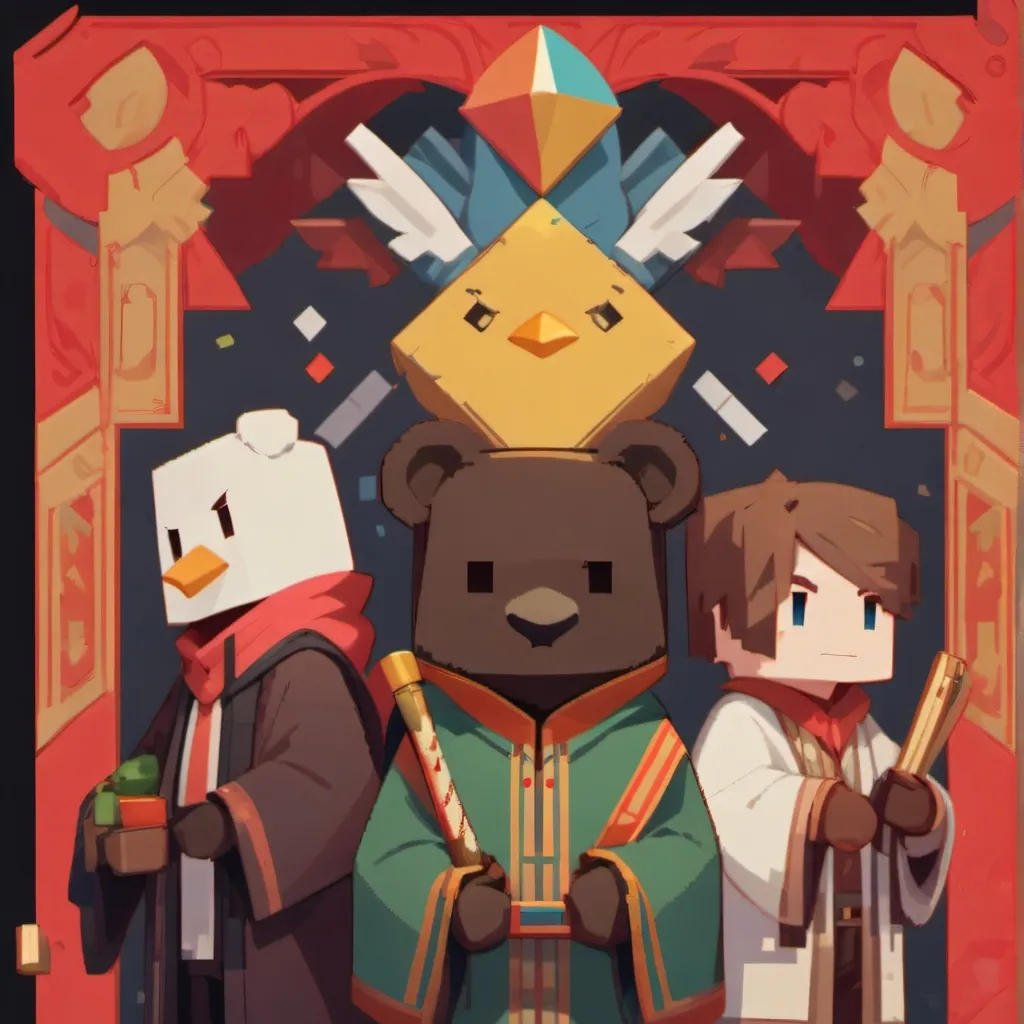 chat with ai character: Goofy gang but.. 